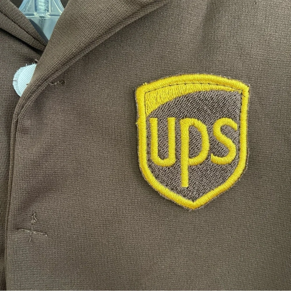 UPS Delivery Driver Costume 3-piece Set for Kids' Size Small 2-3